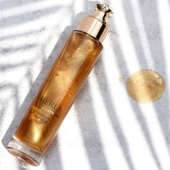 Herla Gold Supreme Illuminating Body Oil With 24K Gold - Picture 3 of 10
